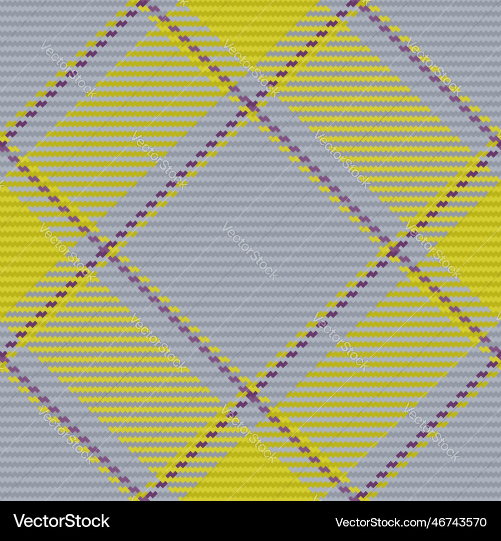 Pattern background seamless check texture fabric Vector Image