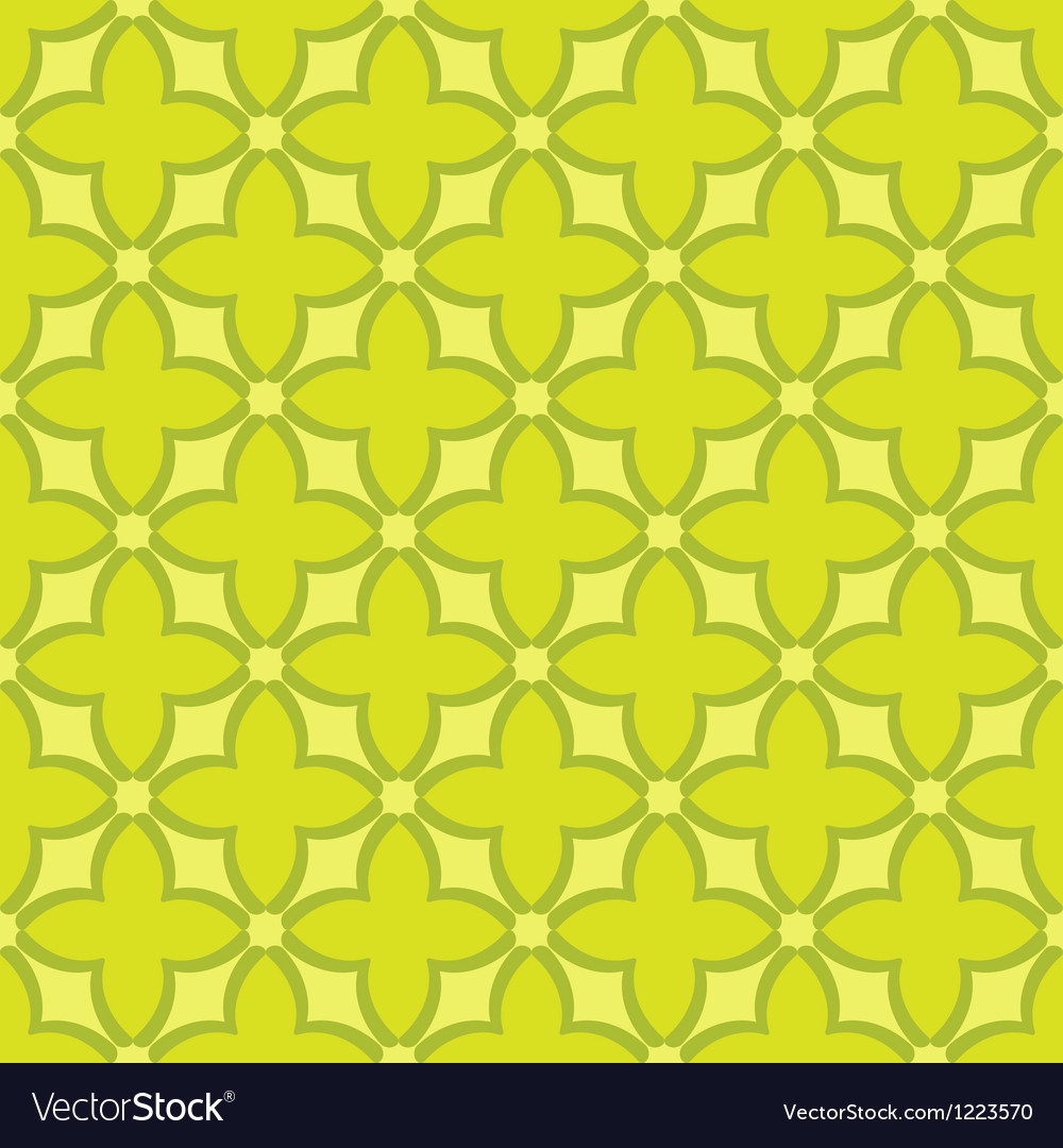 Seamless geometric yellow pattern