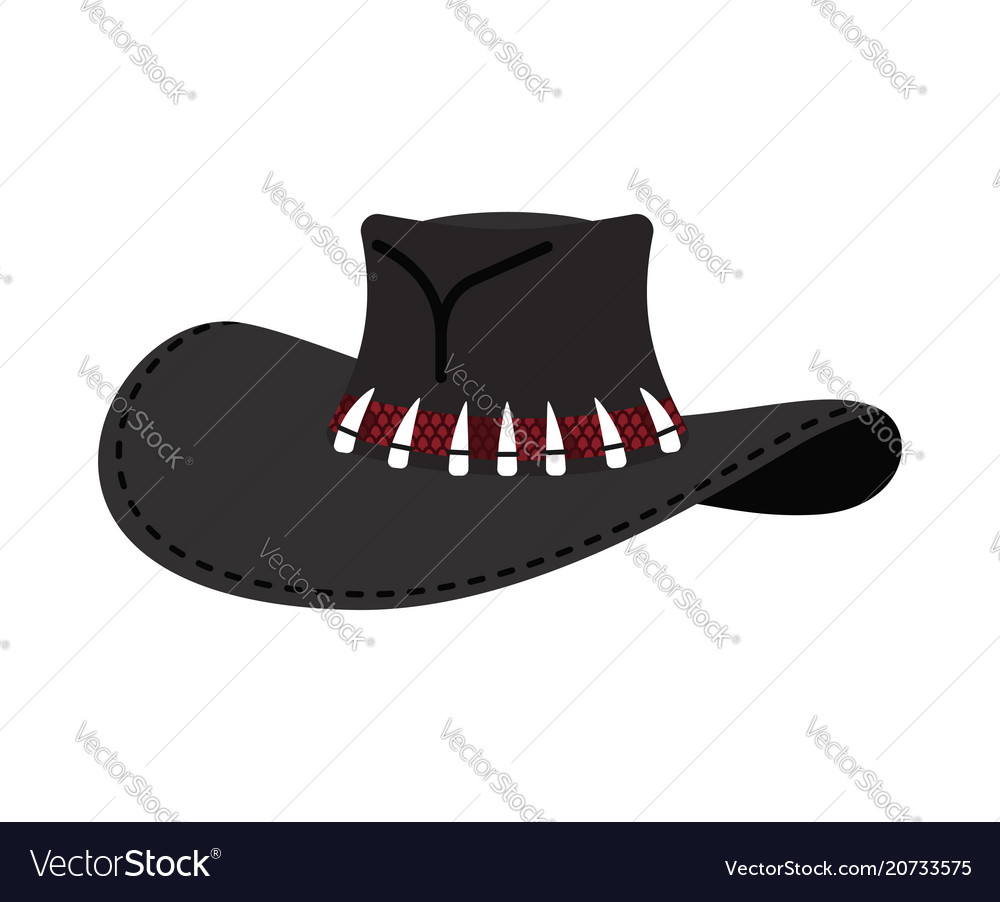 crocodile cowboy hat