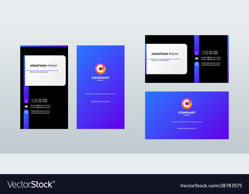 40 Business Card Templates Pages Psd Ai Free