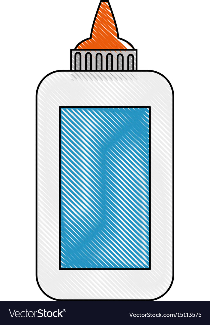 Glue bottle icon