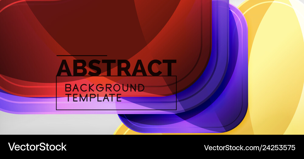 Light effects glossy arrows background Royalty Free Vector