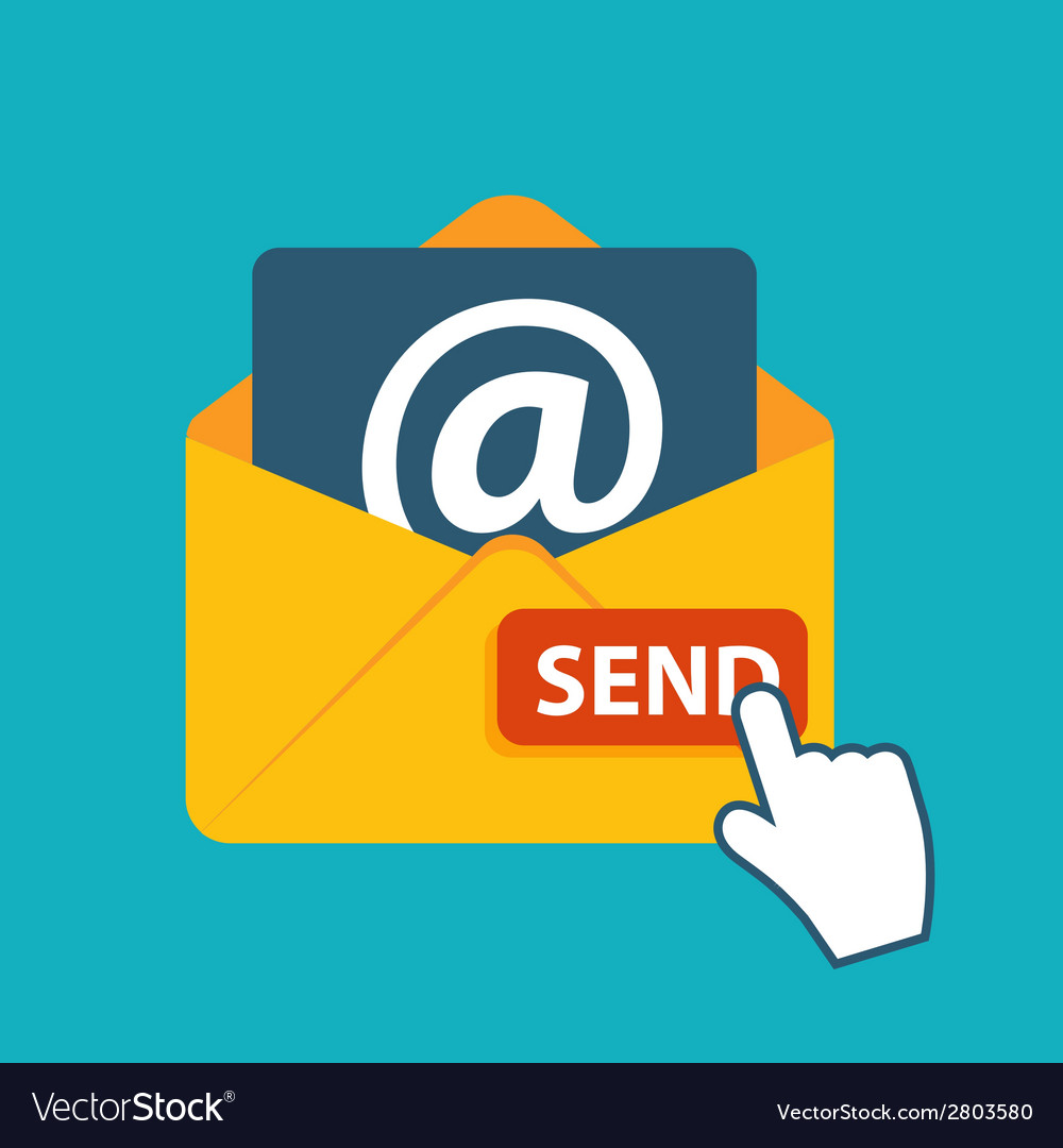 Free Vector  Email, mail, send