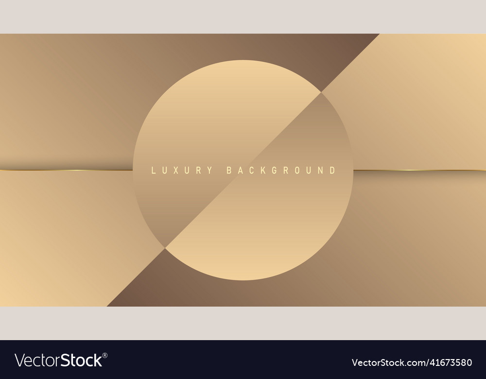 Geometric luxury background with gold elements