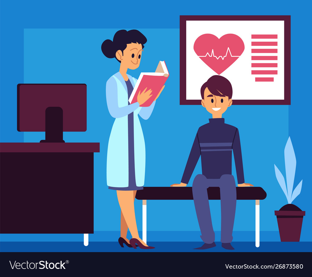 Get Cartoon Picture Of Doctor And Patient Pics