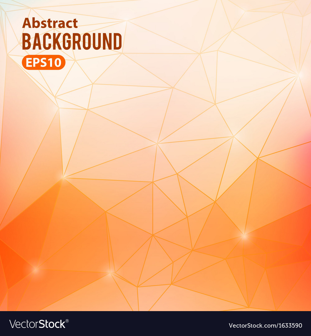 Abstract geometric background template