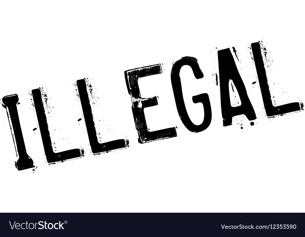 illegal-rubber-stamp-royalty-free-vector-image