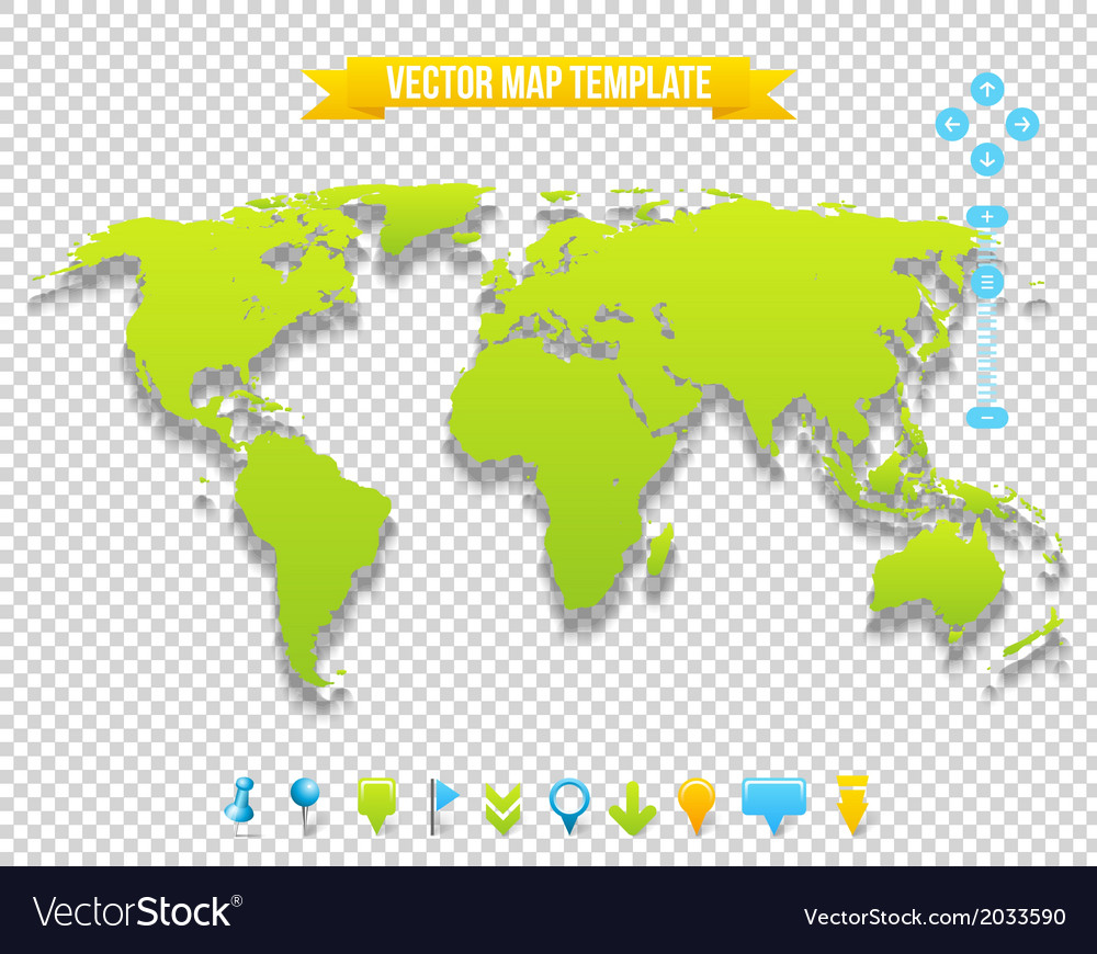 Map template