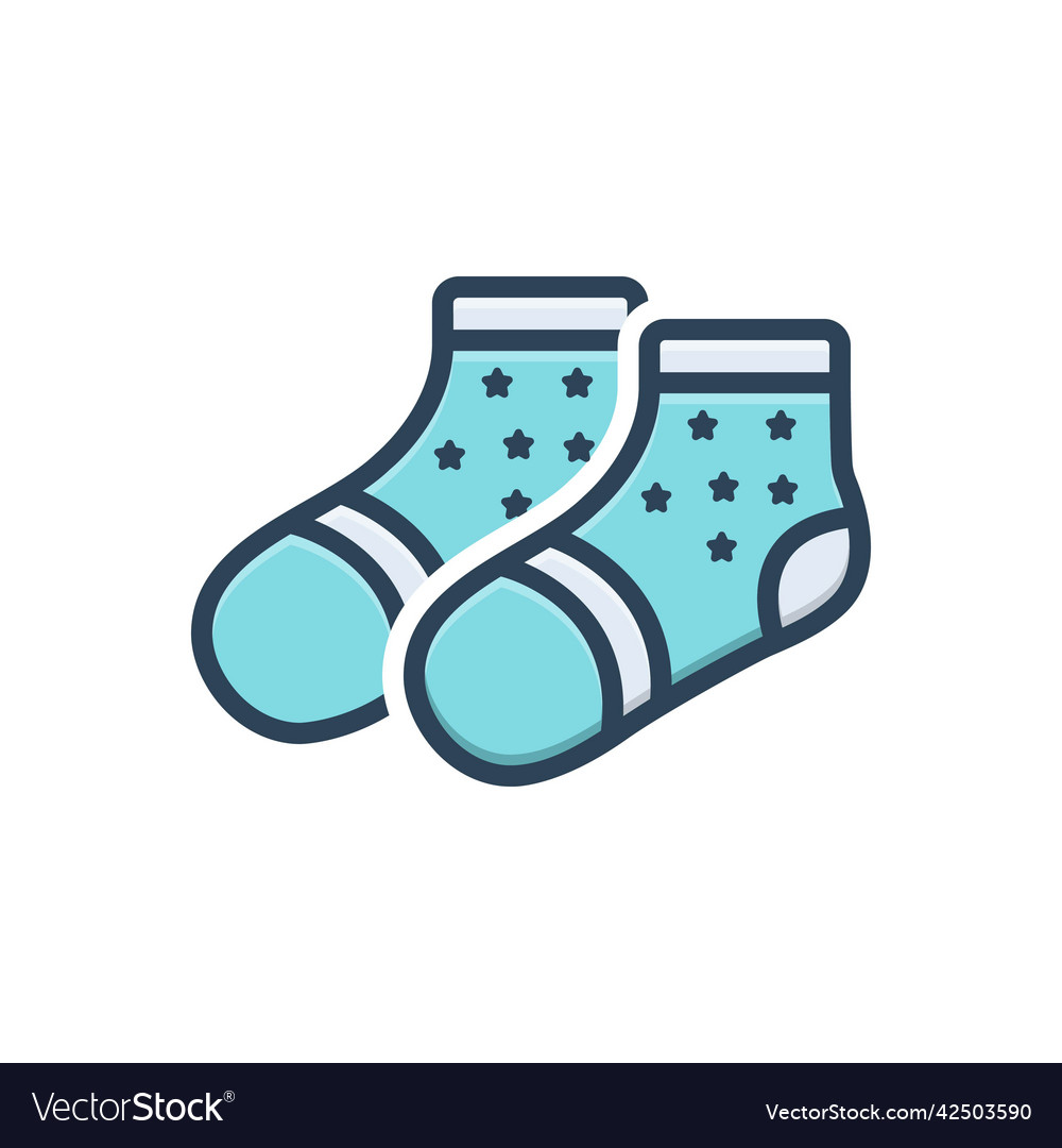Socks Royalty Free Vector Image - VectorStock