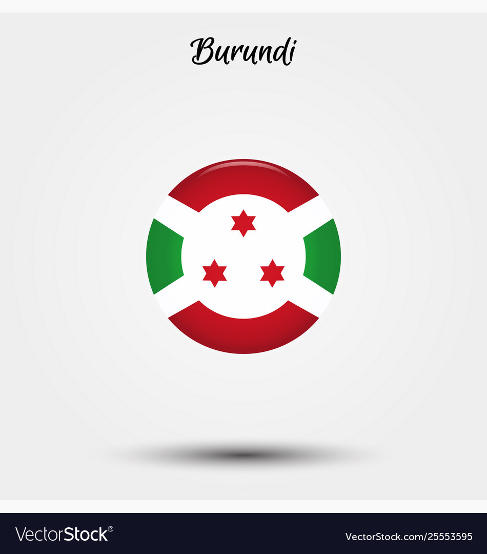 Flag burundi icon