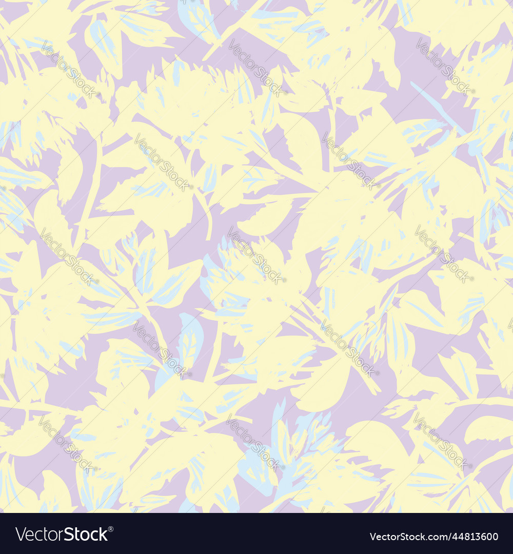 Oriental floral seamless pattern design background