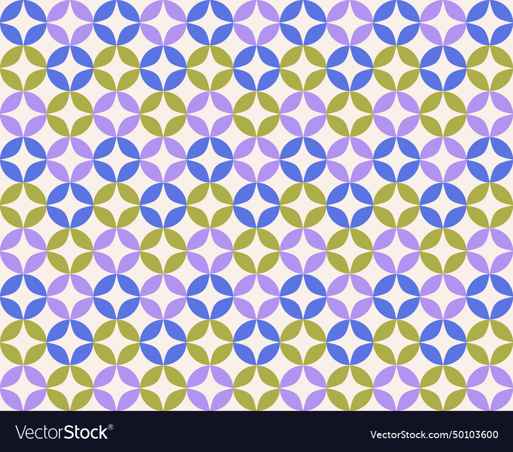 Purple blue green retro background