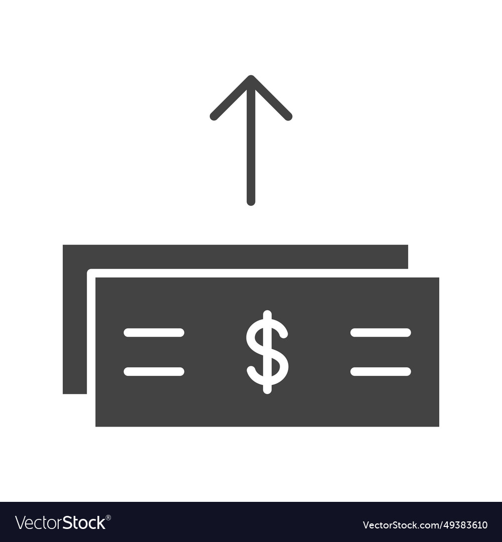 Send money icon image