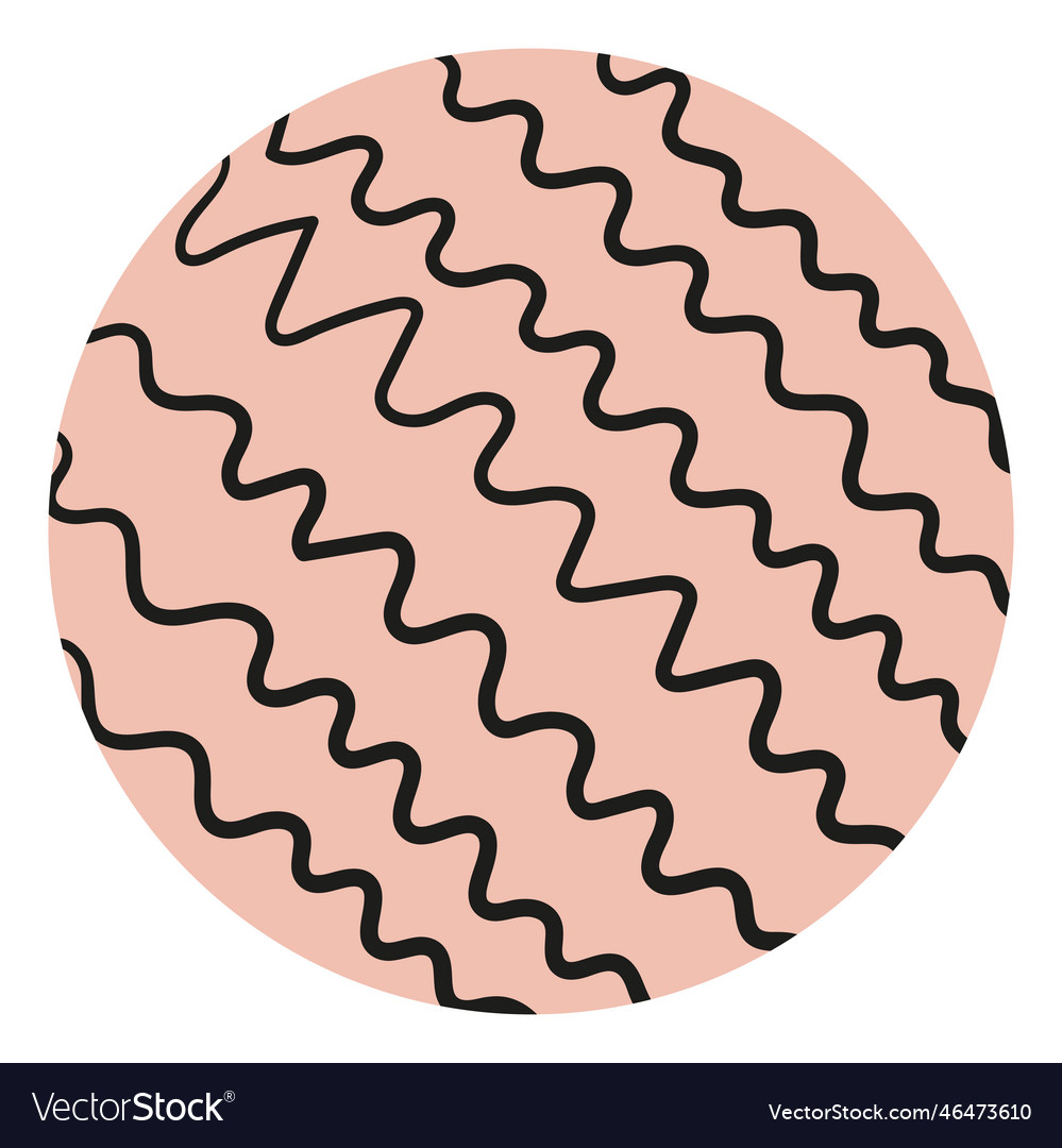Set of round abstract shapes backgrounds Vector Image