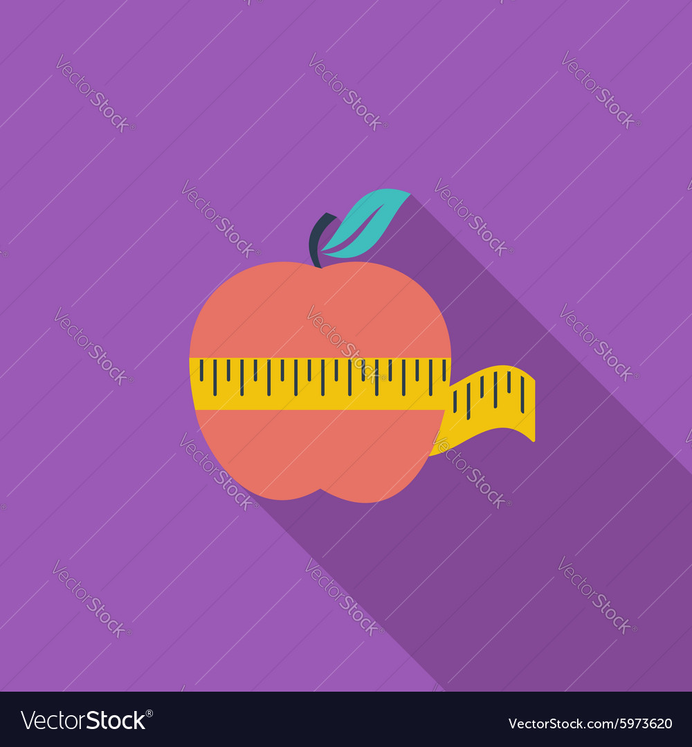 Apple Flat Icon