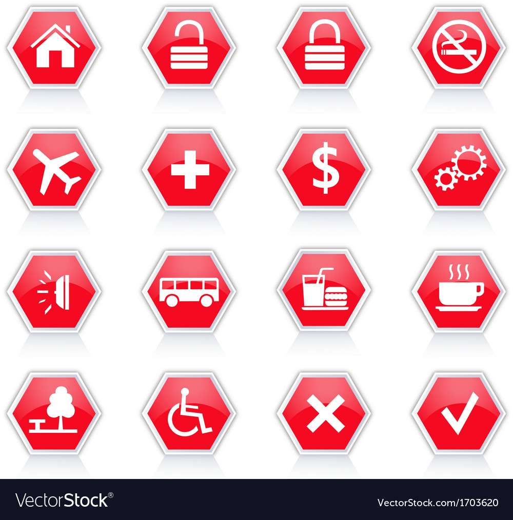 Diet and fitness theme icons set Royalty Free Vector Image