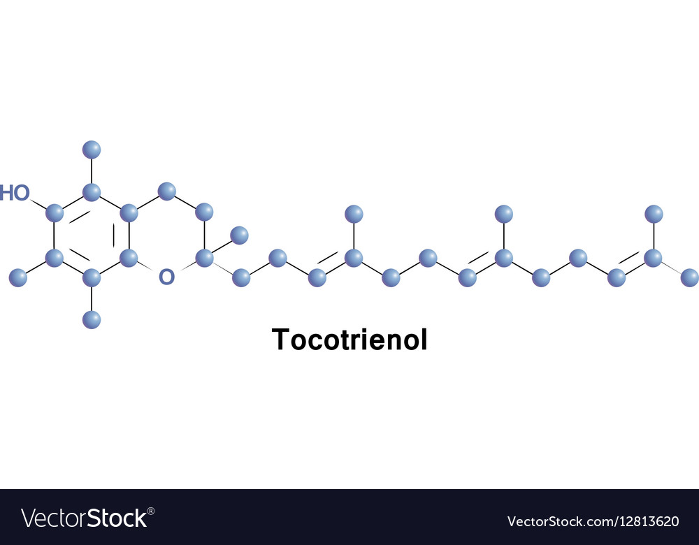 Tocotrienol vitamin e