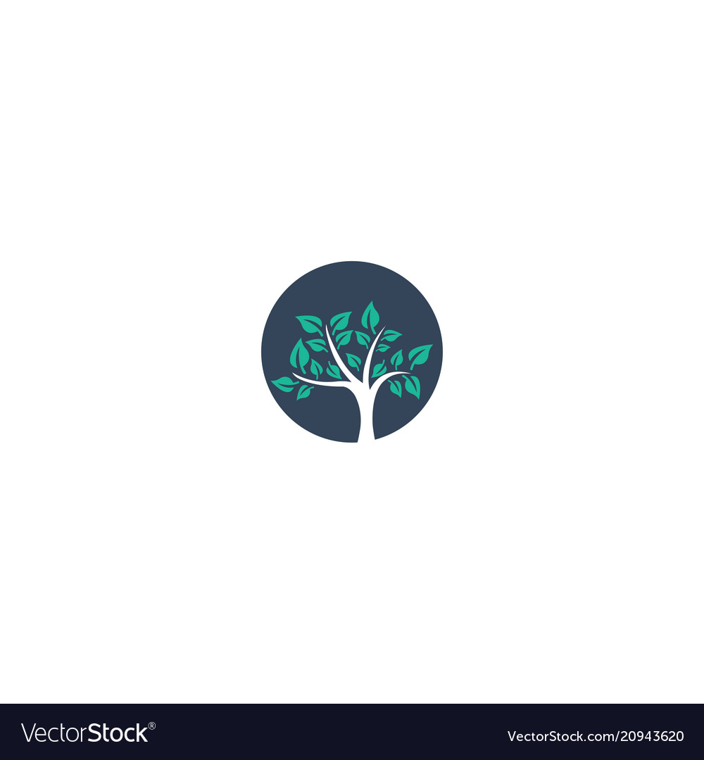 Tree logo Royalty Free Vector Image - VectorStock