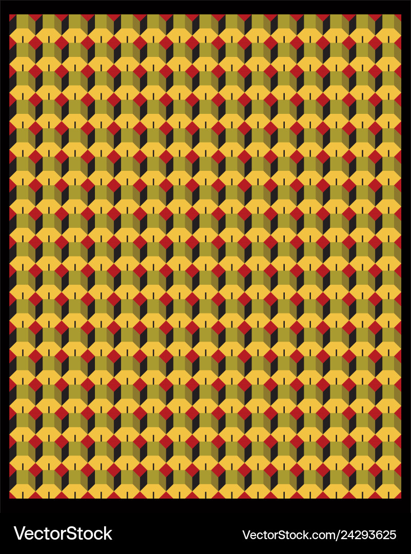 Abstract geometric seamless pattern Royalty Free Vector