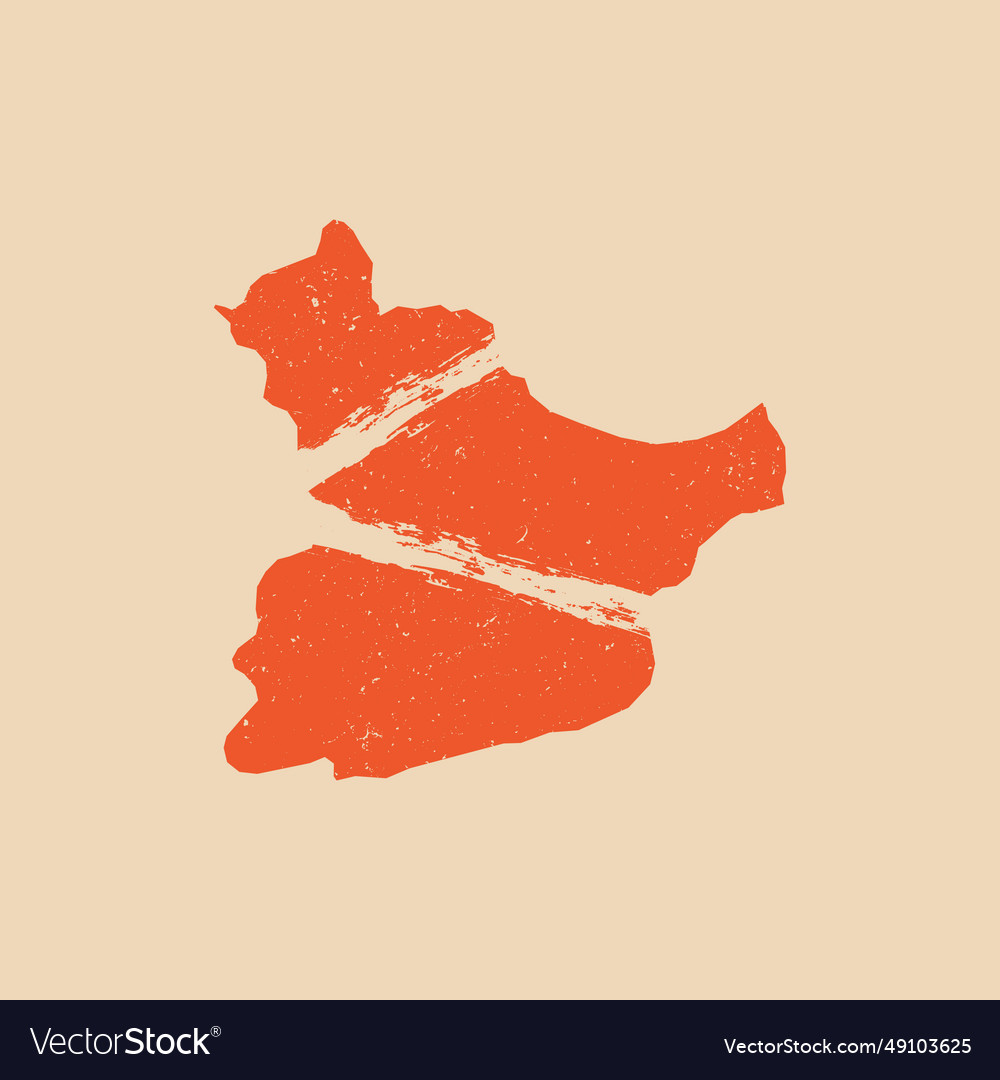 Laghman map grunge - world international Vector Image