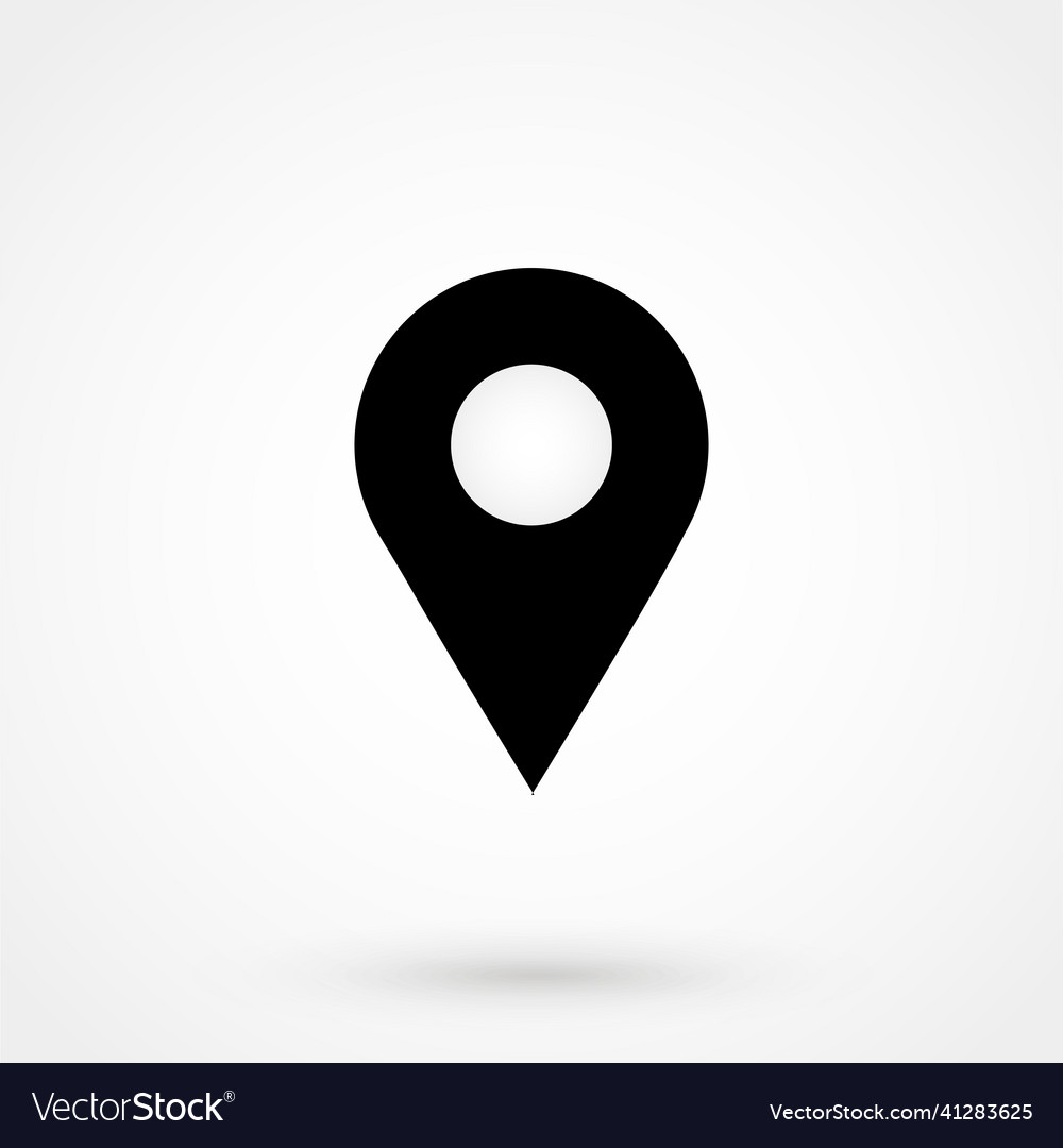 Map pointer icon