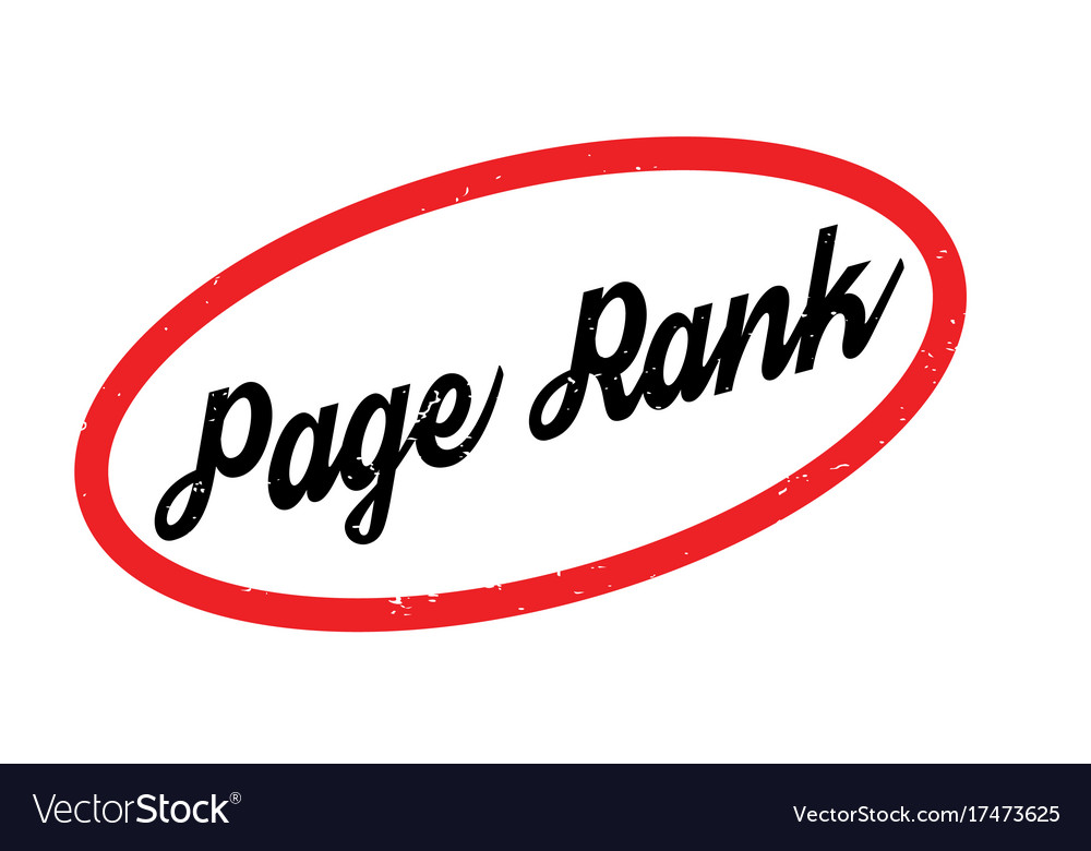 Page rank rubber stamp