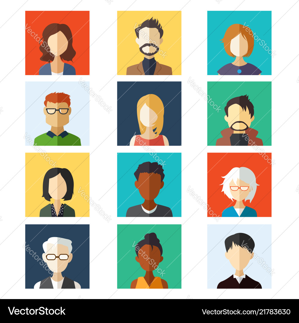 Avatar icon Royalty Free Vector Image - VectorStock