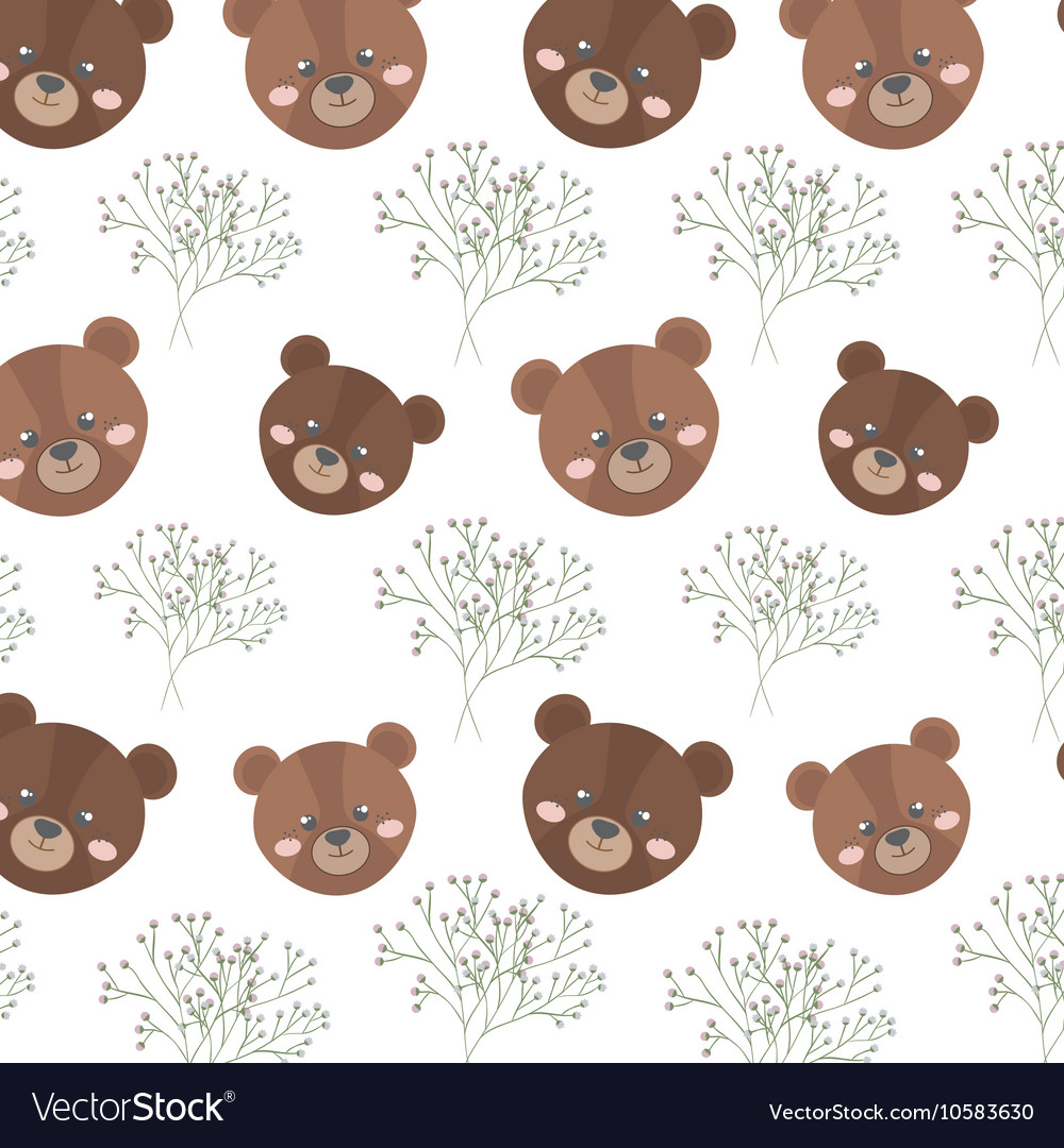 Brown bear animal Royalty Free Vector Image - VectorStock