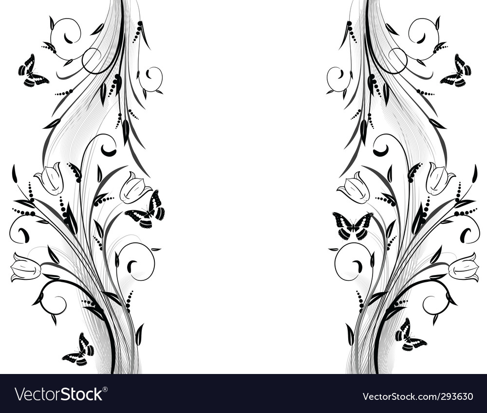 Floral pattern Royalty Free Vector Image - VectorStock