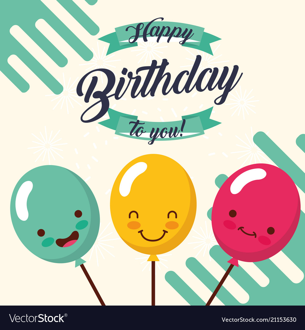 Happy Birthday Card