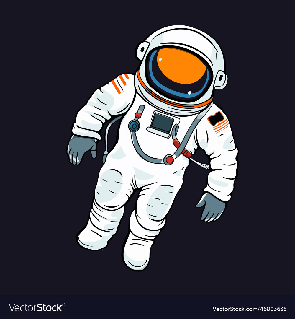 Astronaut Royalty Free Vector Image - Vectorstock