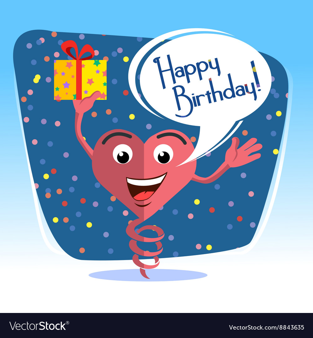 Happy birthday card jumps 2