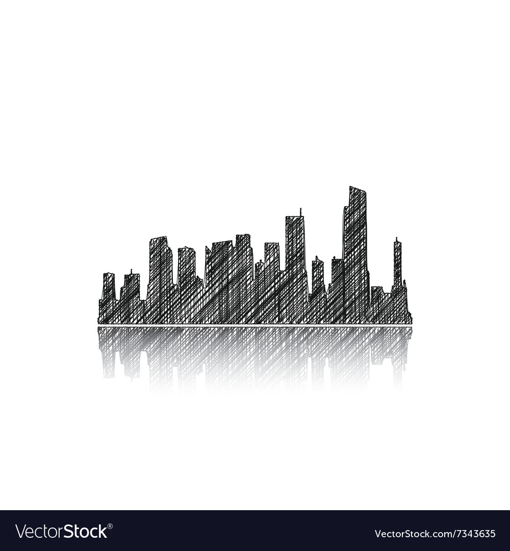 sketches of buildings royalty