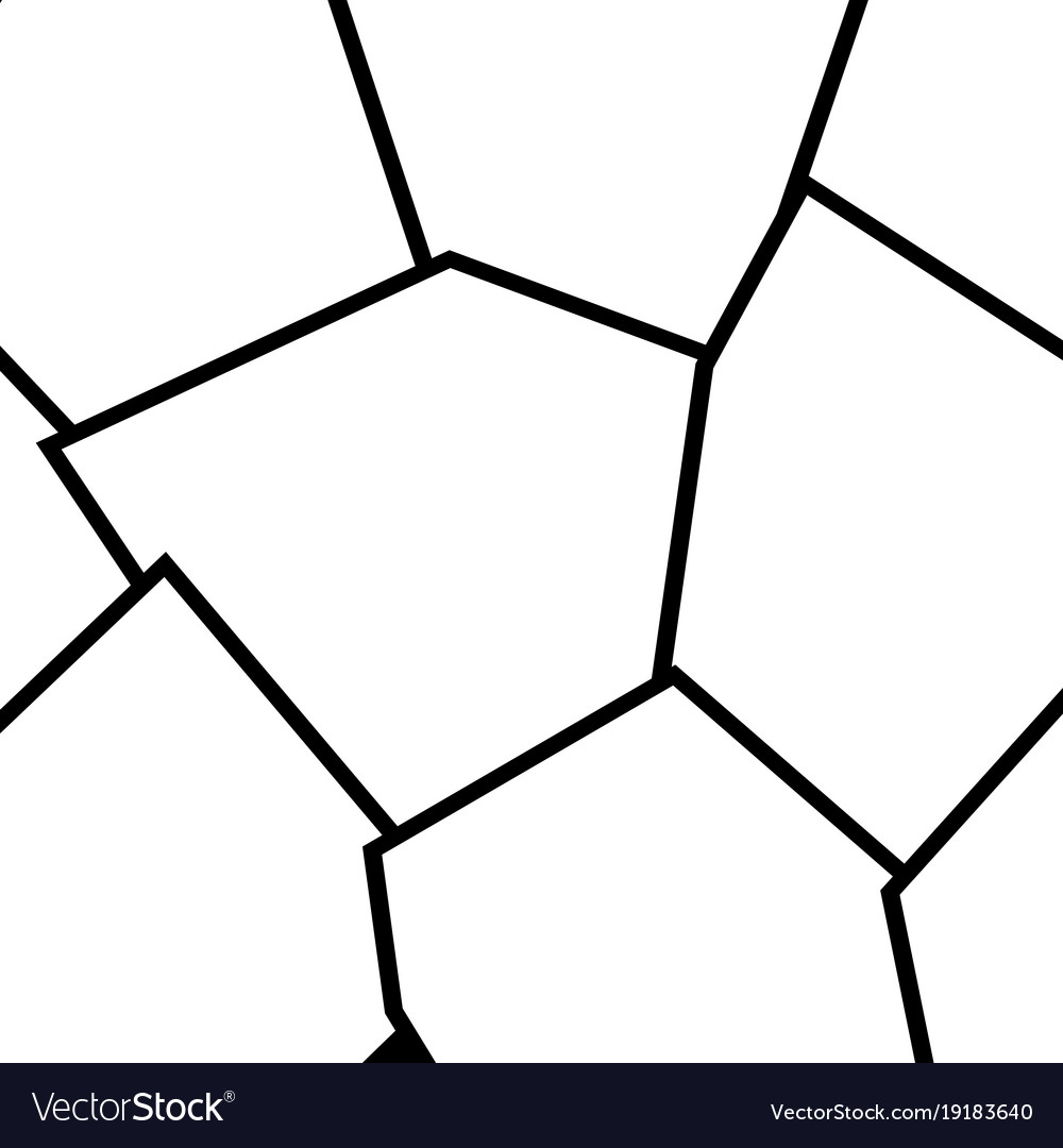 Black and white fragmentation background Vector Image