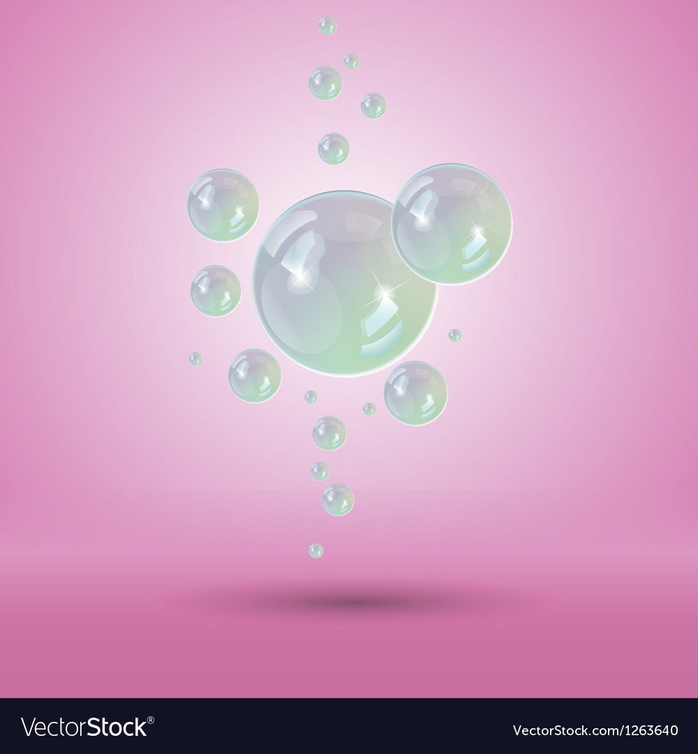 rainbow bubbles multicolor soap bubble royalty free vector