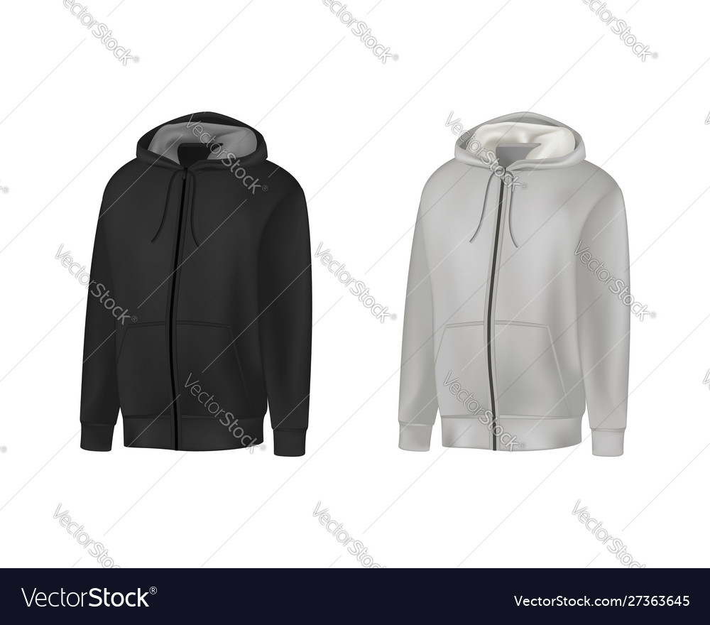 black sweatshirt blank