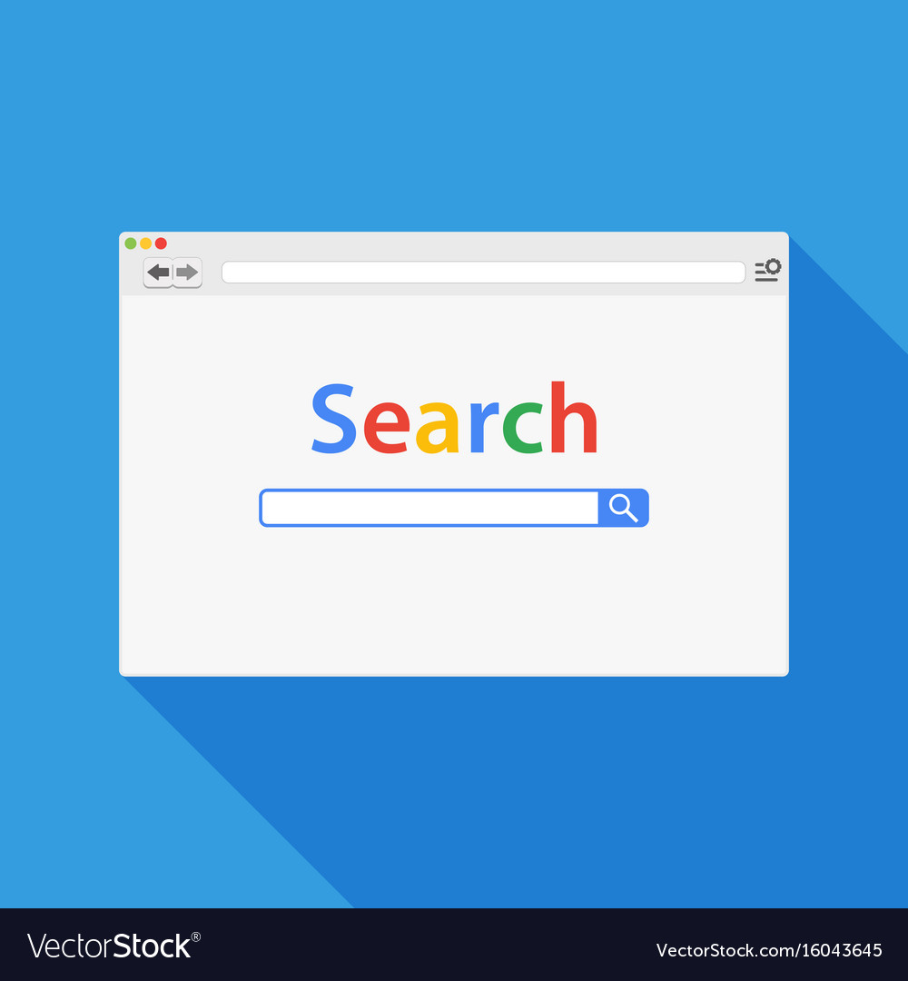 Browser window simple web