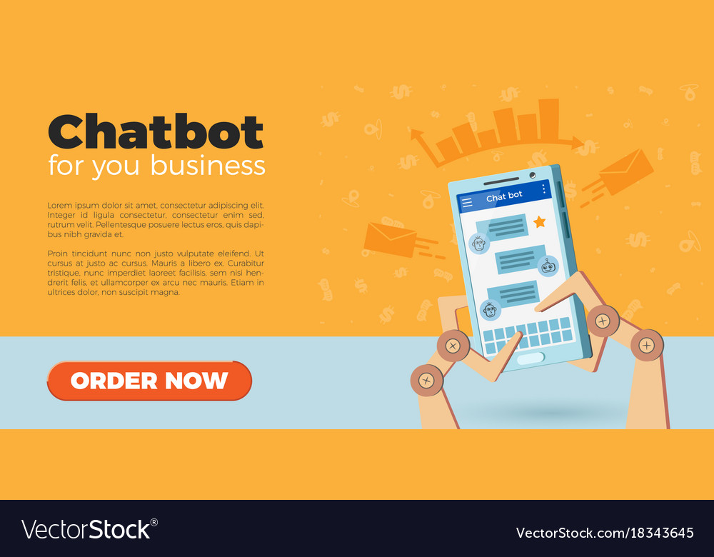 Chatbot landing page