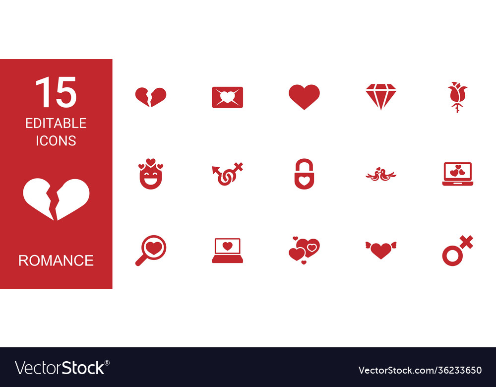 15 romance icons