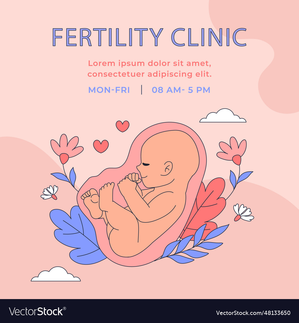 Fertility clinic template design