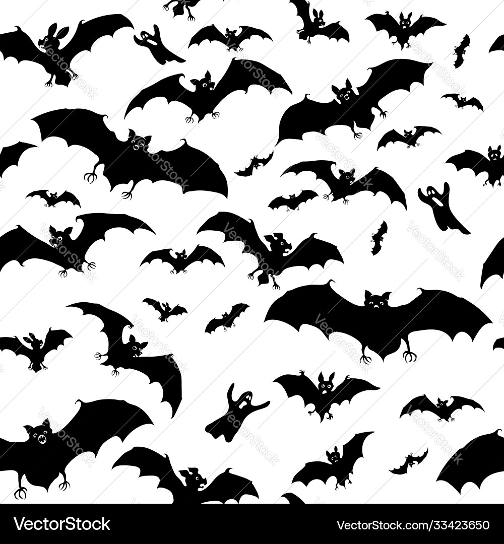 Halloween pattern Royalty Free Vector Image - VectorStock