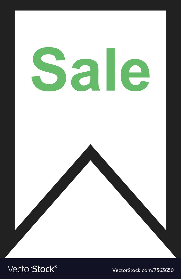 Sale tag