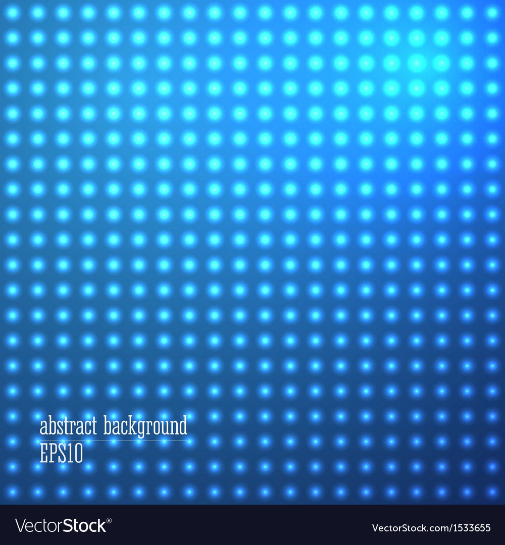 Abstract blue background