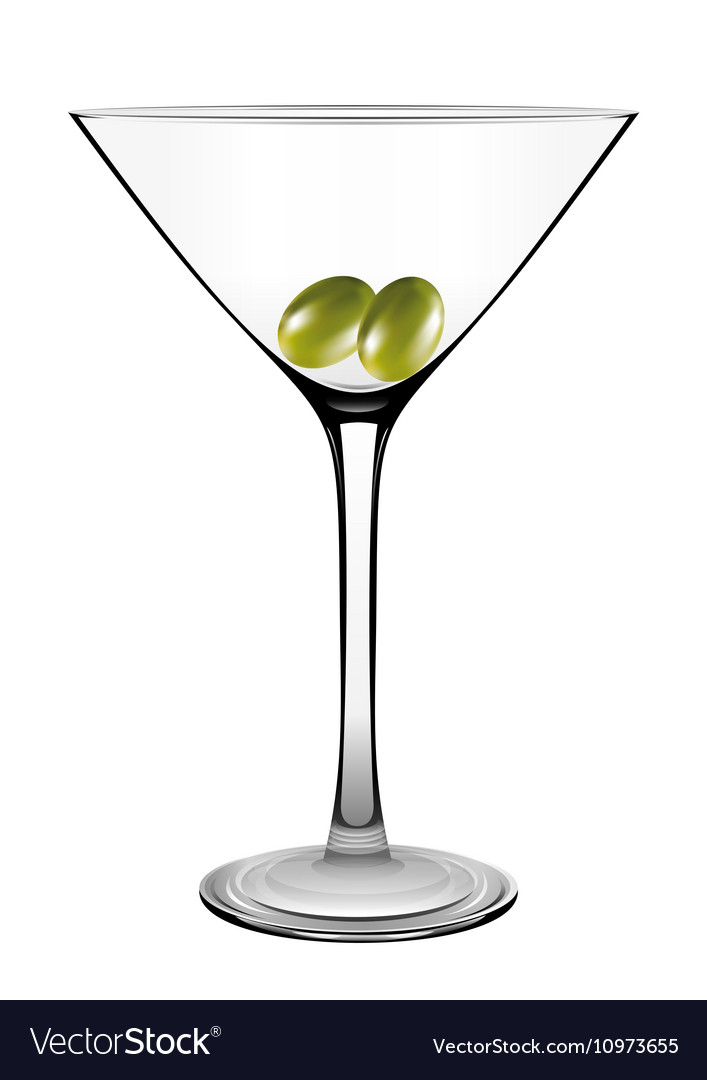 https://cdn1.vectorstock.com/i/1000x1000/36/55/martini-glass-with-olive-vector-10973655.jpg