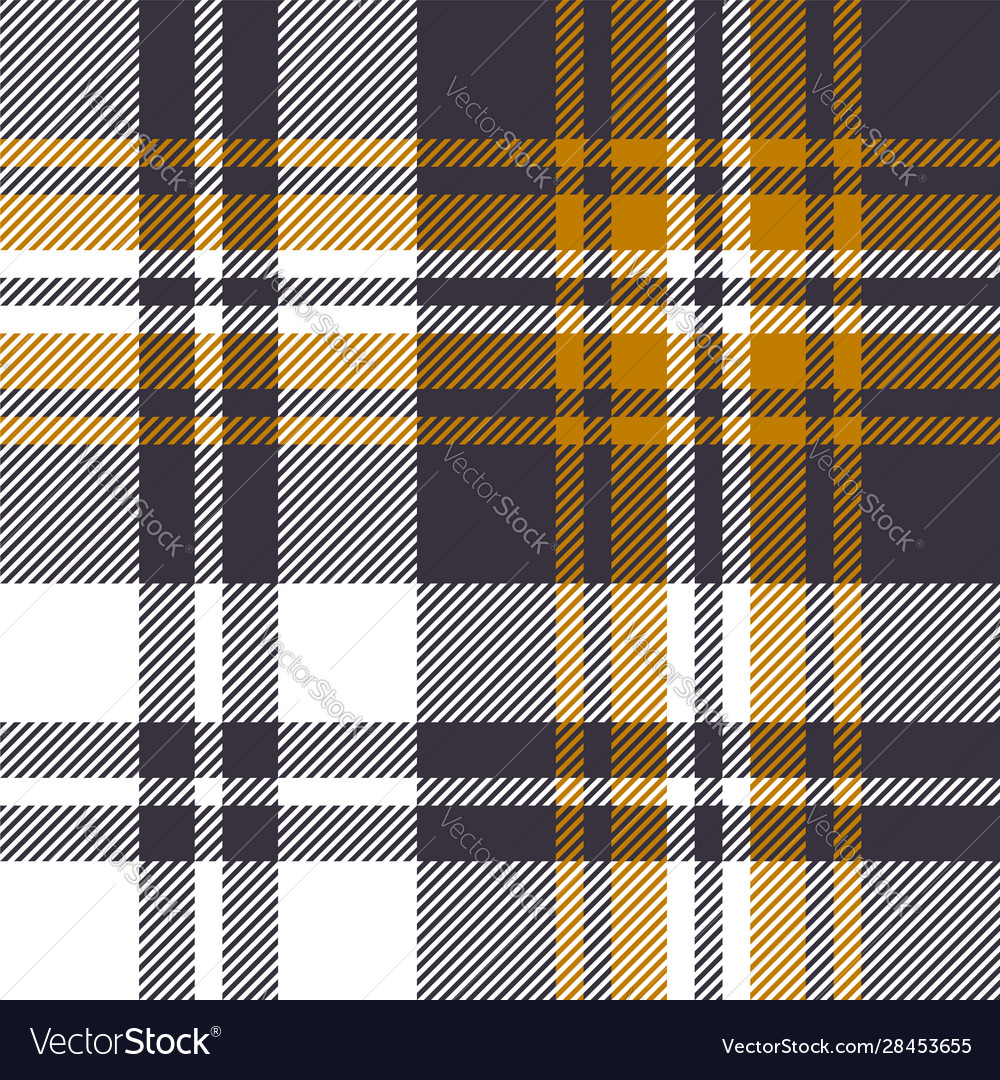 Plaid pattern background gold black white