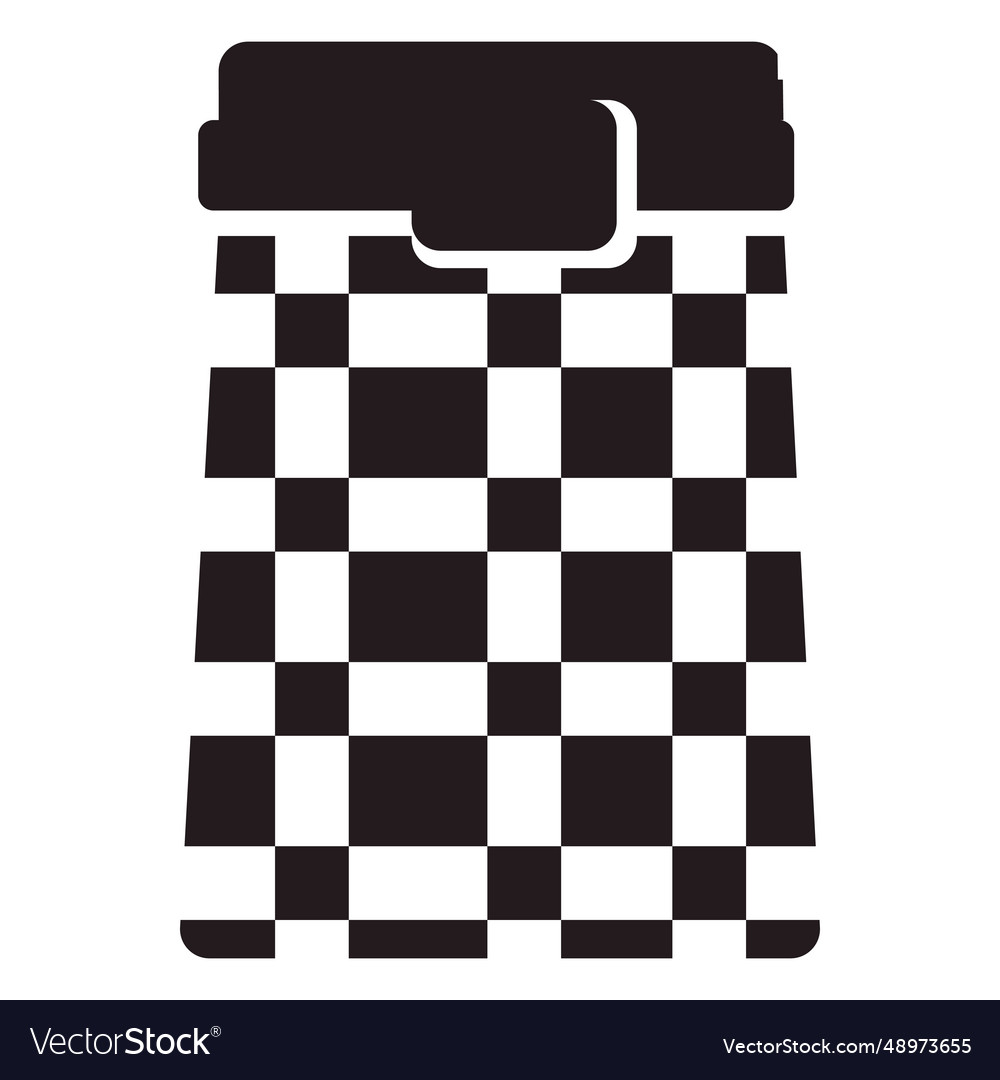 scottish-kilt-skirt-black-royalty-free-vector-image