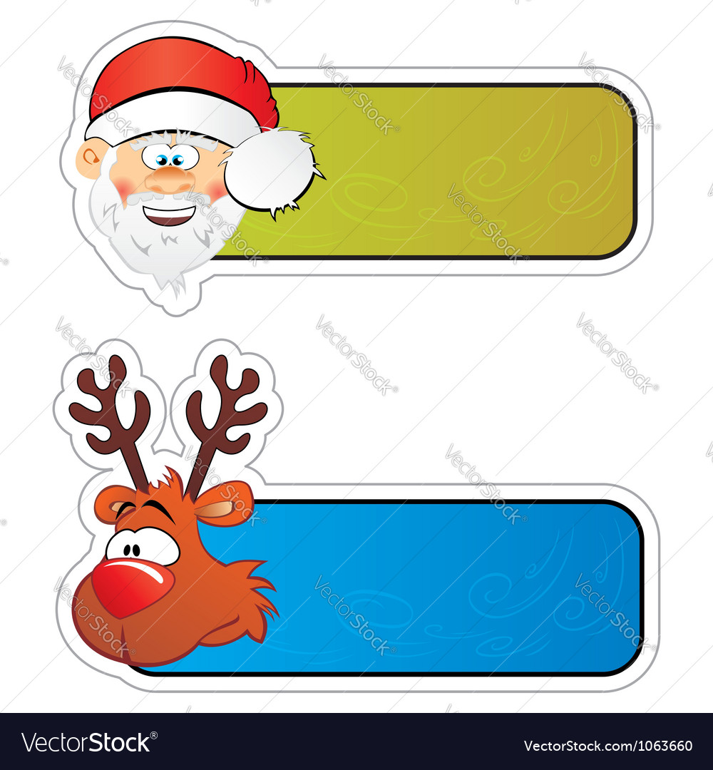 Christmas stickers