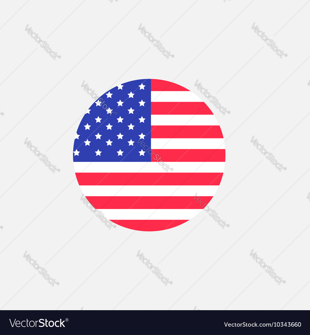 American Flag Icon