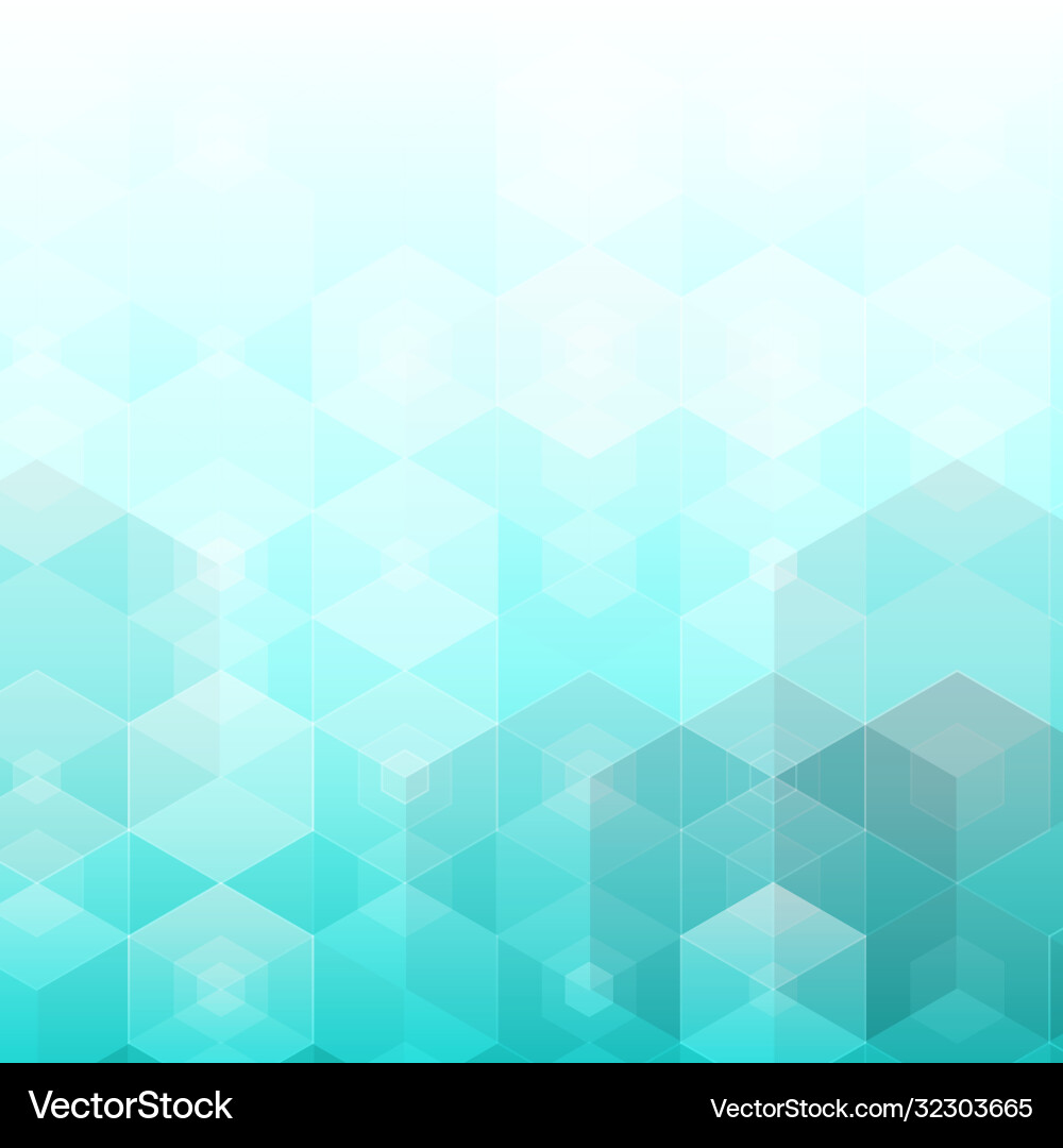 Abstract science background hexagon Royalty Free Vector