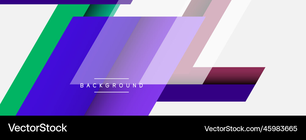 Background geometric diagonal square shapes Vector Image